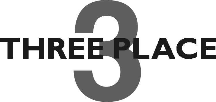 THREE PLACE